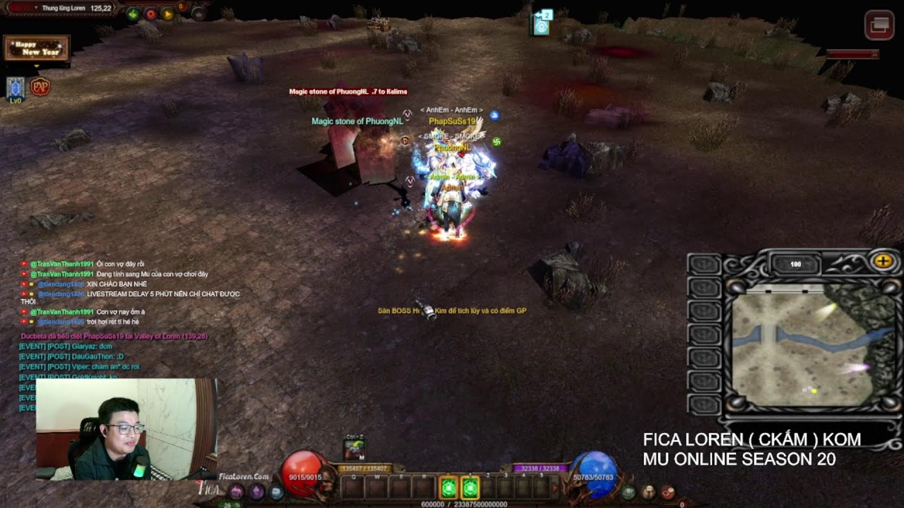 CÔNG THÀNH CHIẾN | 07/12/2025 | MU ONLINE SEASON 20 | FICALOREN.COM