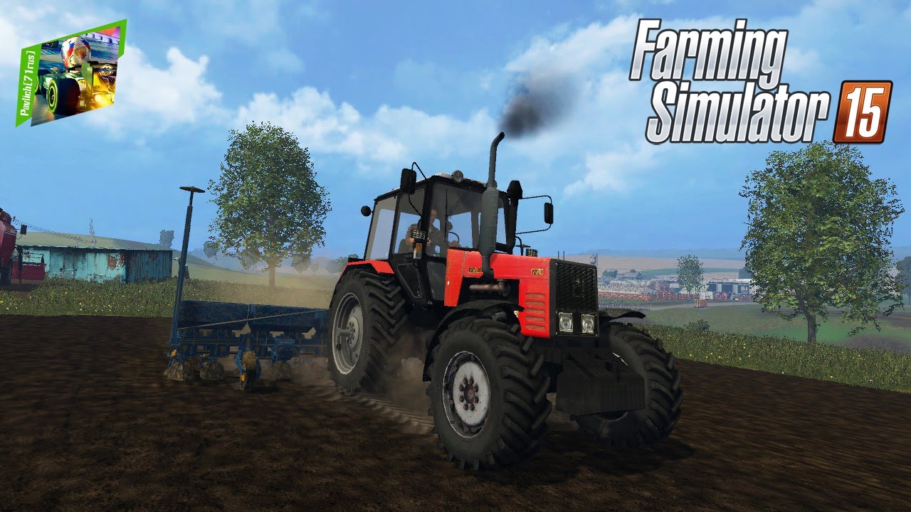 Мод карта один российский край для фс 15