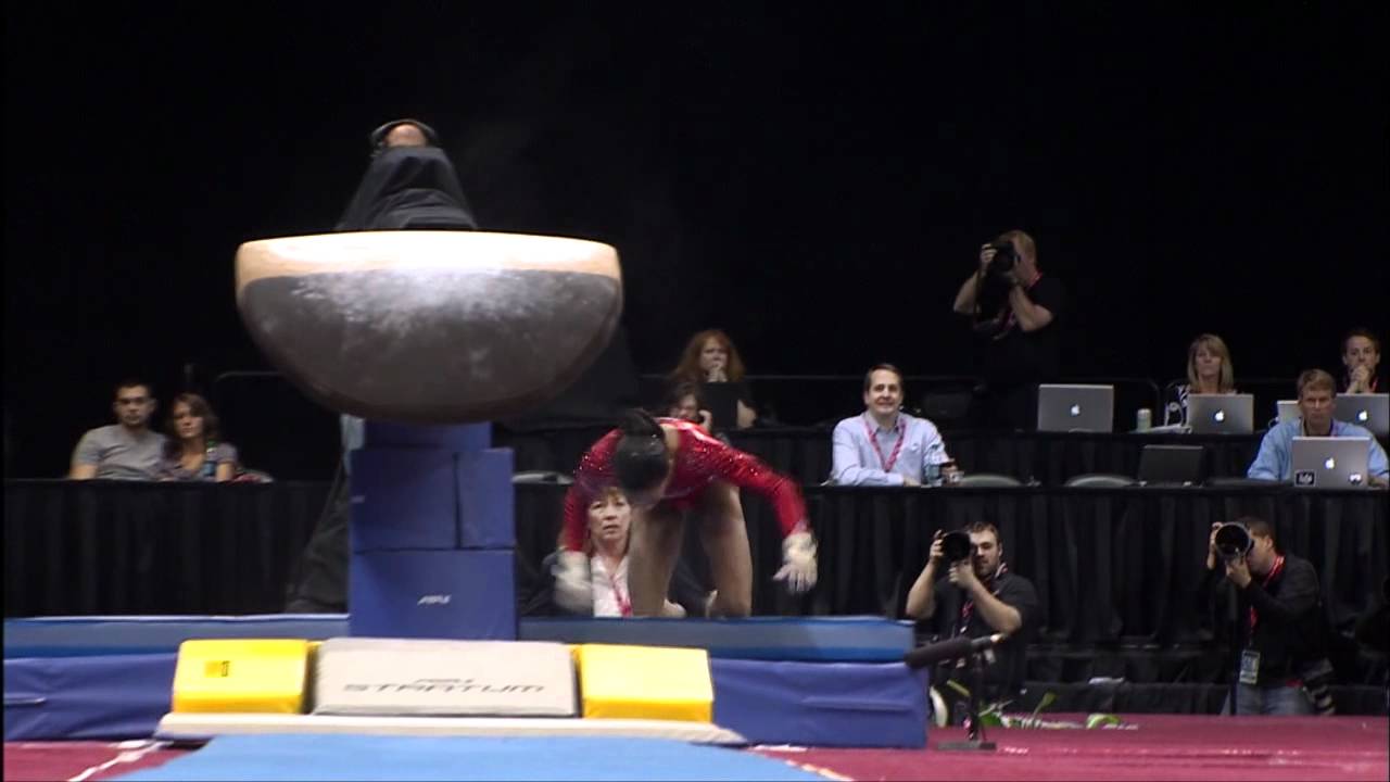 Gabby Douglas Vault 2017 Kellogg S Pacific Rim You