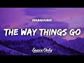 beabadoobee - the way things go (Lyrics)