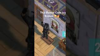 This Bunker Code 1 May 2026-(INSANE LOOT) #ldoe #mobilegaming  #lastdayonearth #shorts