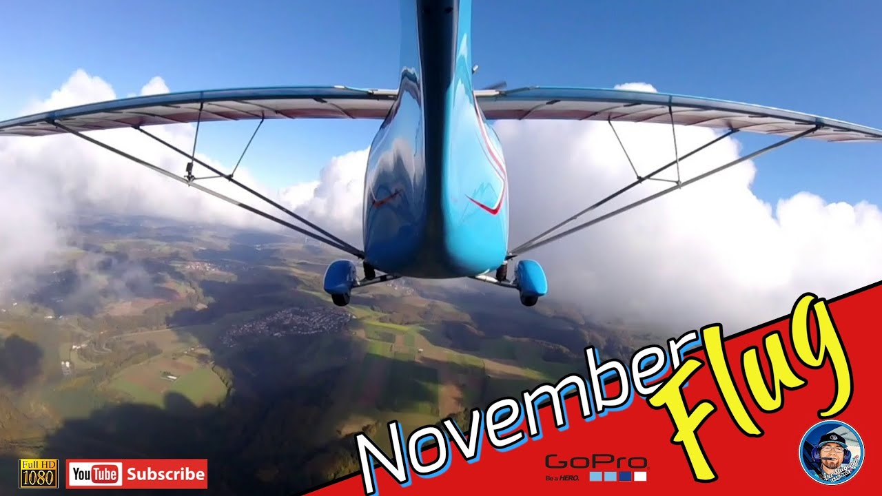November Flug mit der C22