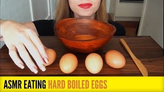 🍳 Eggs ASMR Mushy with Crunchy Eggshells ASMR No Talking