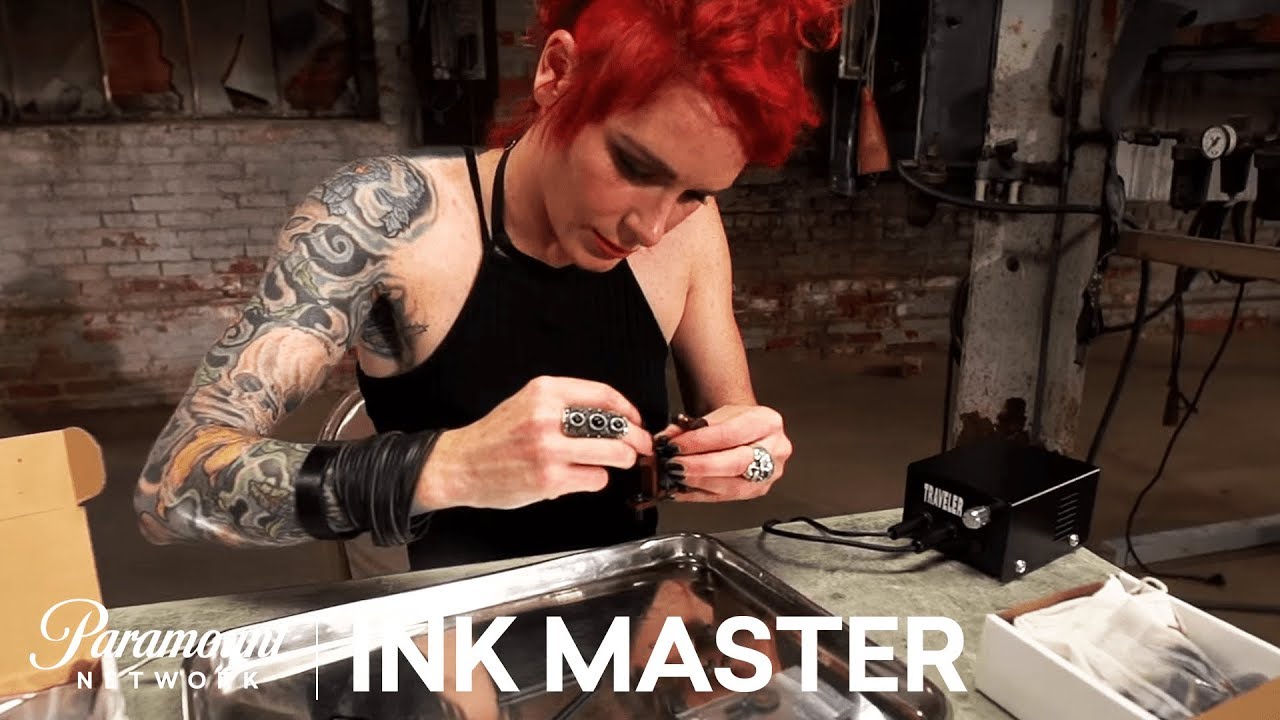 Initiation Part II - Ink Master, Season 7