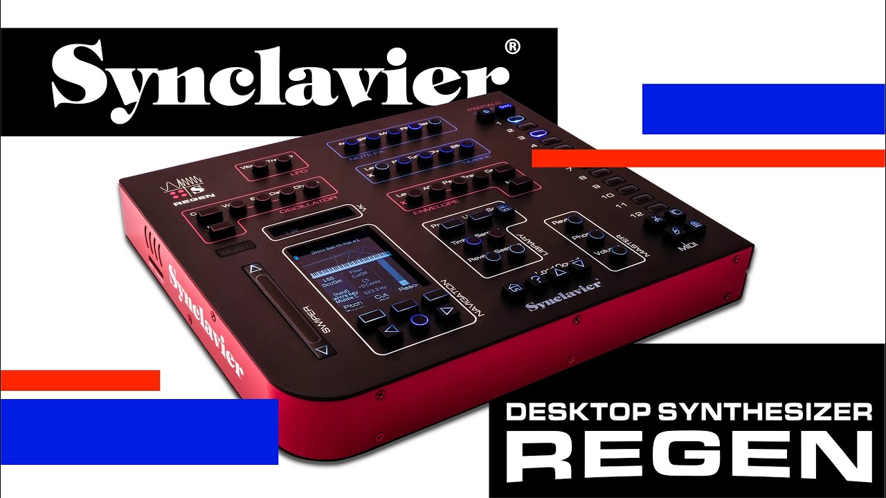 Introducing Synclavier Regen YouTube