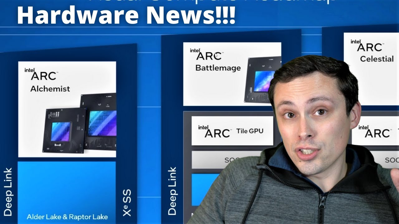 Intel Arc Alchemist Desktop GPUs Delayed + Performance Targets | AMD Ryzen 6000 Integrated Graphics