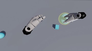 UE4 Testing Cable Grab System for VR