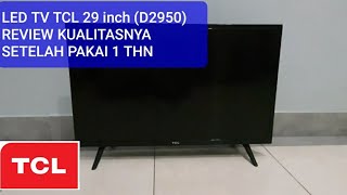 LED TV TCL 29 inch Review