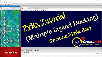 PyRx Tutorial || Multiple Ligand Docking || From Download to Result Analysis || All in One
