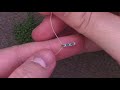 Learn the Basics of the Ladder Stitch - A Beginner Beading Tutorial by Aura Crystals