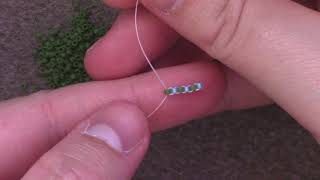 Learn the Basics of the Ladder Stitch - A Beginner Beading Tutorial by Aura Crystals