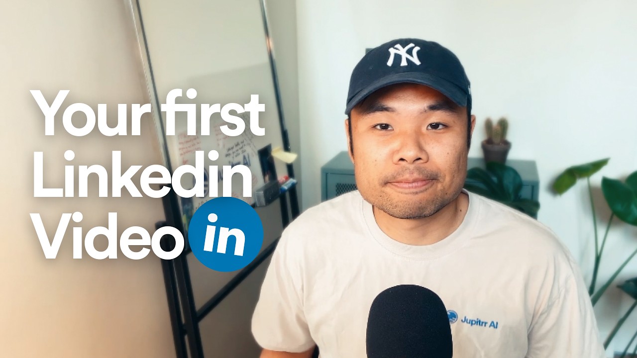 How to make your first LinkedIn video