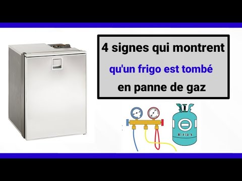 Vidéo: Qu'est-ce que signifie sur réfrigérateur ?