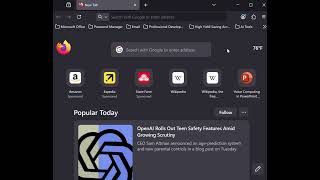 Mozilla Firefox Voice Commands (Part 6) #python #coding #innovation #technology