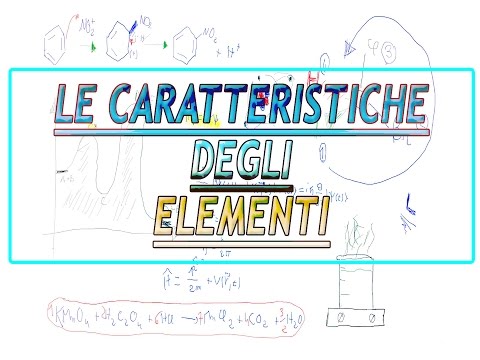 Le proprietà degli elementi