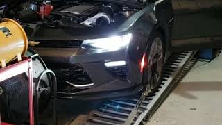 Procharged Camaro Dyno Tune