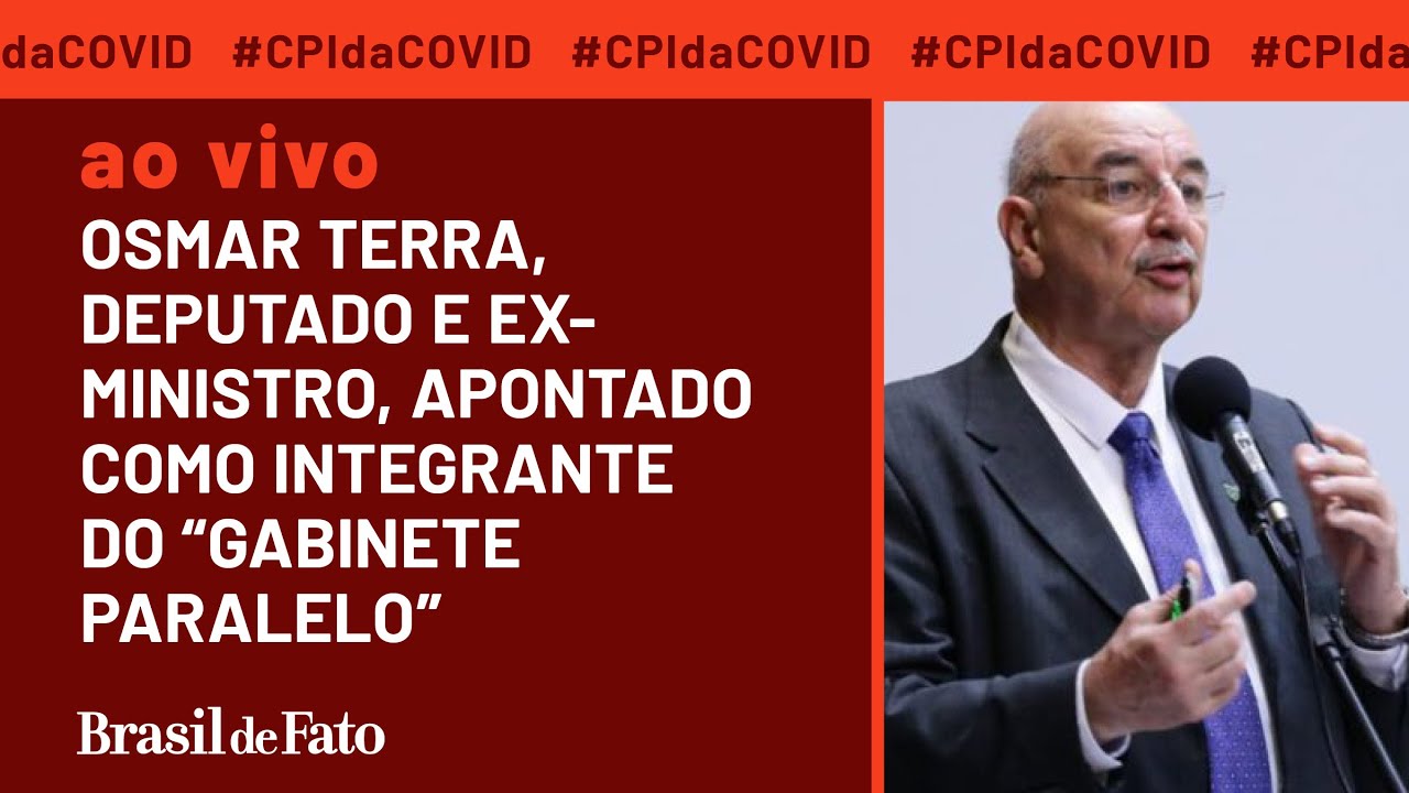 Cpi covid ao vivo meteoro