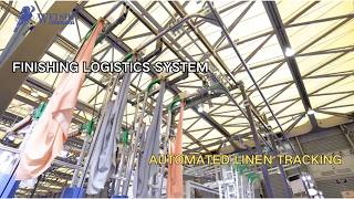 Finishing Logistics System for Laundry | Automated Linen Sorting & Tracking