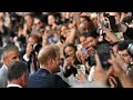 Princeharry at the 10year anniversary of weareinvictus  the invictus conversations