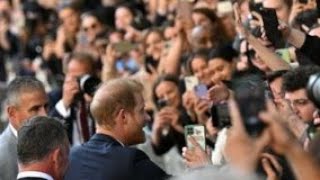 #PrinceHarry at the 10year Anniversary of #WeAreInvictus + The Invictus Conversations