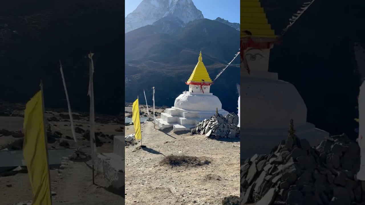 #everestbasecamptrek #voyager #randonnée