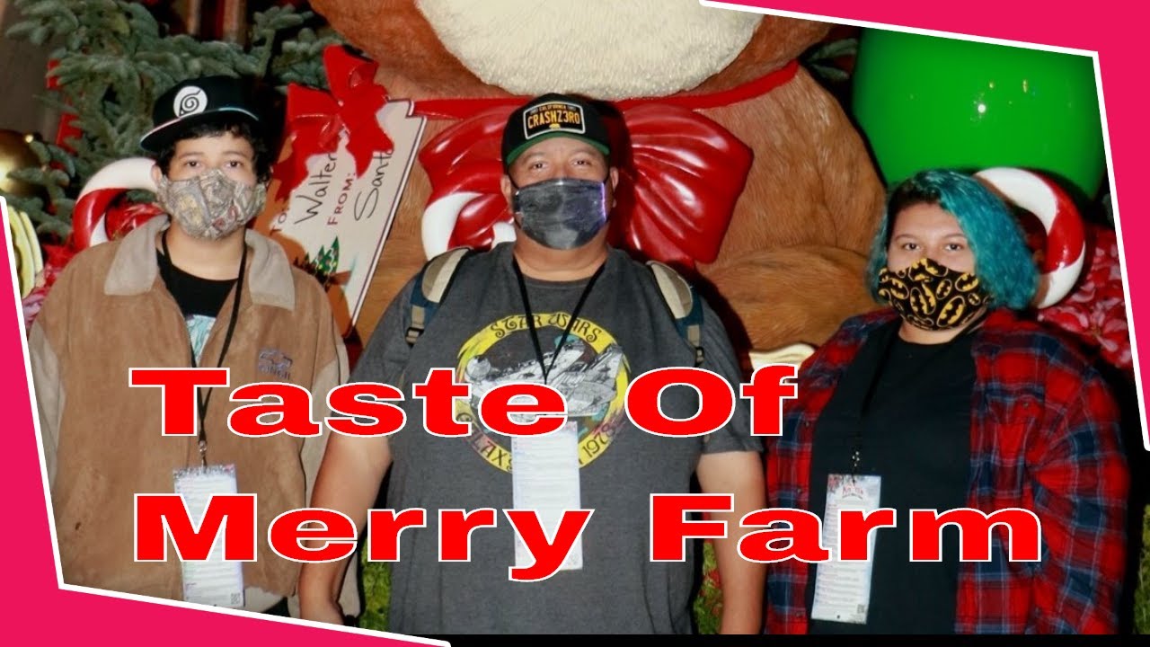 Knotts Taste of Merry Farm 2020