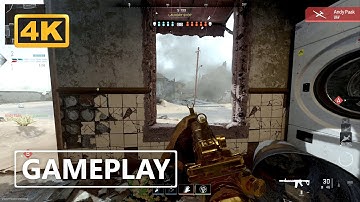 Search & Destroy Call of Duty Modern Warfare 2 Multiplayer Gameplay 4K