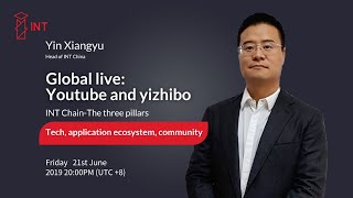 INT Chain - The three pillars( Tech, application ecosystem, community)