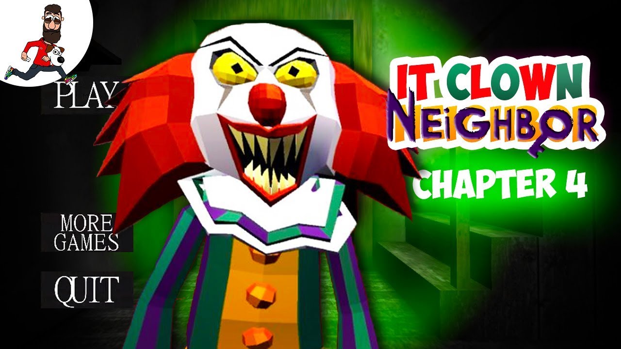 Скачай клоуна соседа. Клоун нейбор. Neighbor сосед клоун. Клоун игра.