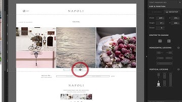 Edge Locking - On a Grow With Content Canvas