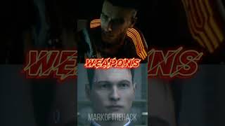V (Cyberpunk) vs Connor (DBH)