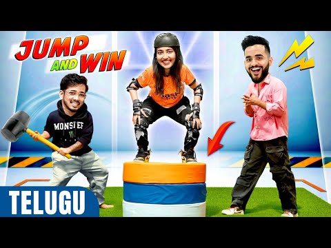 If You Don't Fall = You Win Rs2,00,000 😱 || Fukra Insaan Telugu || Infinitum Media