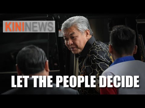 #KiniNews: Zahid calls