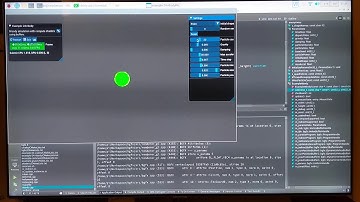 Raspberry Pi 4,  Mesa 19.3.2, GLES 3.1 Compute Shader Test (n-body bgfx)