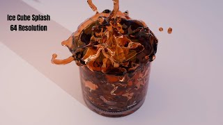 Real-Time Fluid Physics | Splash FX Showreel in Blender