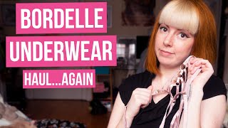 The Most Expensive Underwear?? Bordelle Underwear Haul luxury lingerie