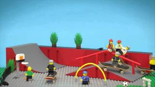 What is Open Source explained in LEGO