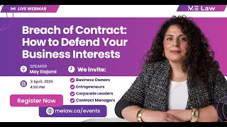 Breach of Contract: How to Defend Your Business Interests