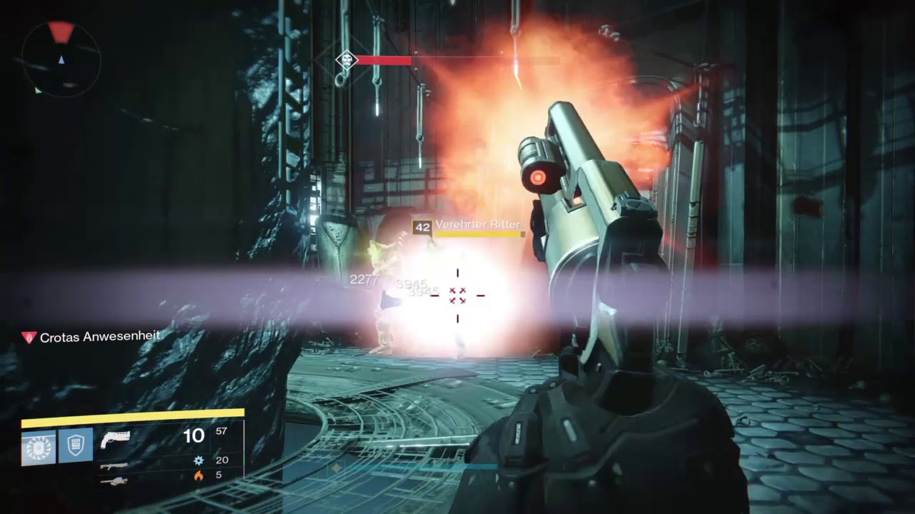 2 Man 1 Sword 390 Crota Challenge Mode
