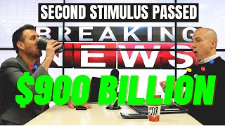 Congress Passes New $900 Billion Stimulus Package (Here's How Much $$ You'll Get)