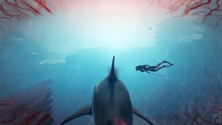 Awesome Shark Simulator on PC ! Game Maneater 2022 screenshot 1