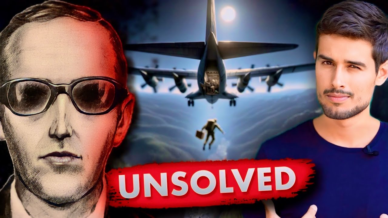 Unraveling the Mystery of DB Cooper: The Man Who Vanished in the Sky !