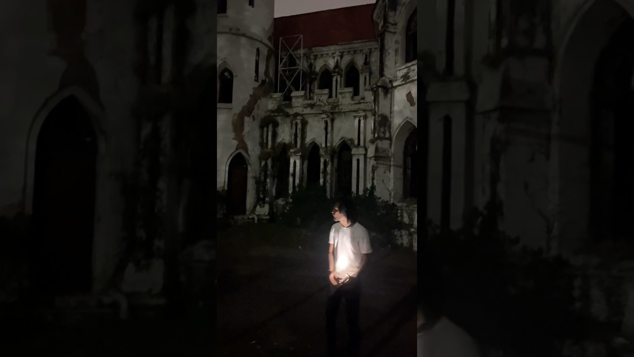 Most Hunted place in indore| white church  