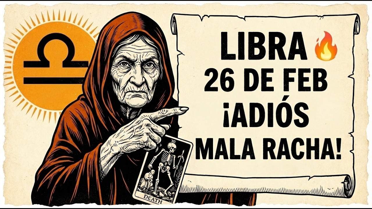 Libra ♎⚡Hoy 26 Se Acaba Tu Mala Racha! Dios Mueve Cielo Y Tierra Para Bendecirte 🙌✨