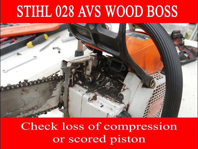 Stihl 028 Chainsaw - Specs and Review - Mad On Tools