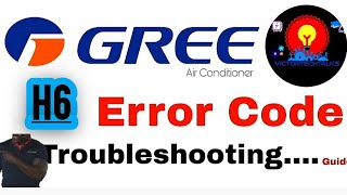 H6 Error Gree Inverter Package AC Troubleshooting Guide