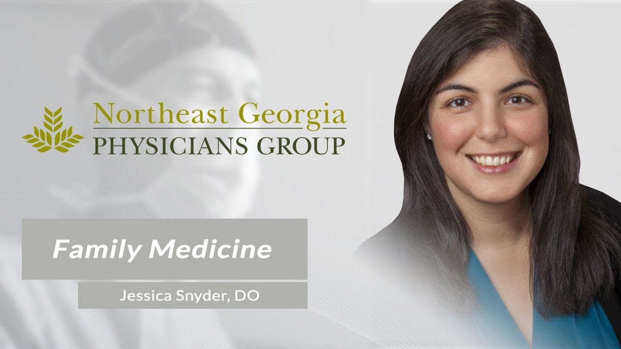 Jessica Snyder, DO - Northeast Georgia Physicians Group