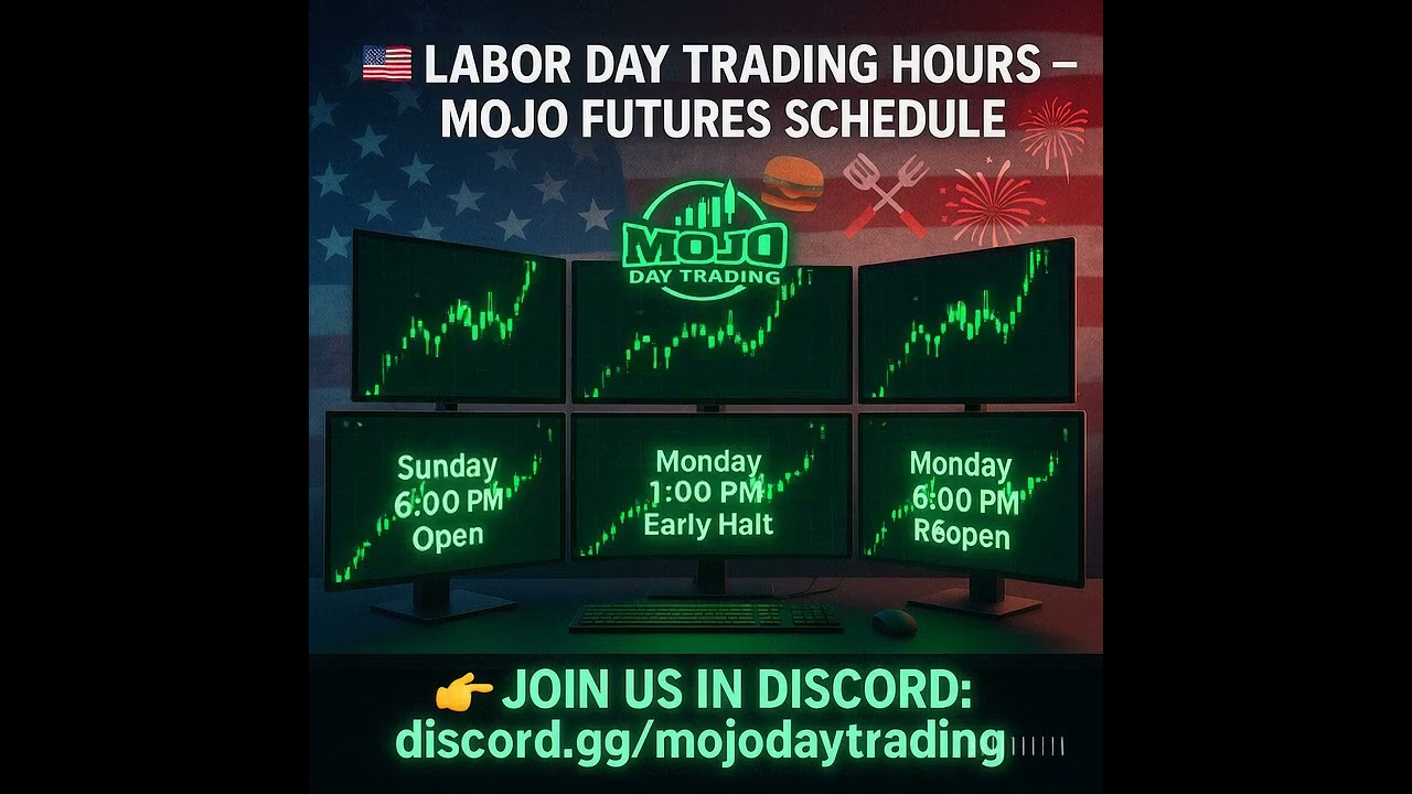 Labor Day Trading Hours (ET)