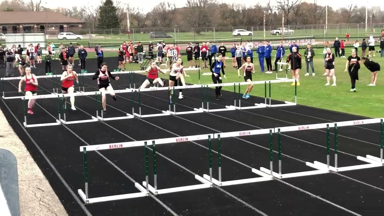 Anya Duffy 100 M High Hurdles May 2022; 4 step