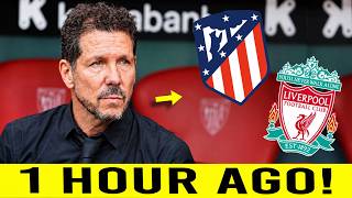 BAD BREAKING NEWS FOR ATLÉTICO MADRID AHEAD OF LIVERPOOL CHAMPIONS LEAGUE CLASH! LIVERPOOL NEWS